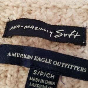 Blush pink short sweater